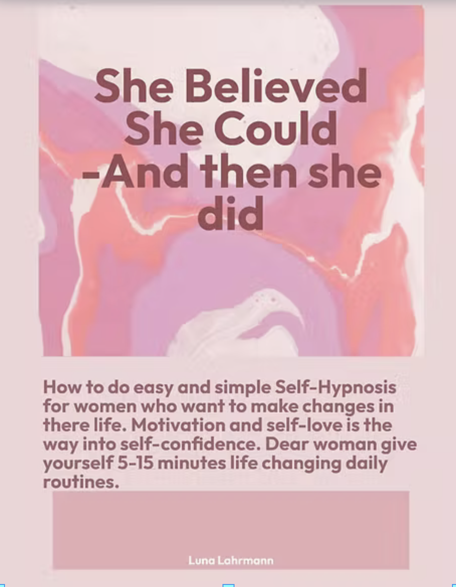 She Believed She Could